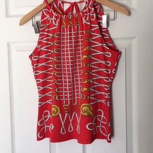 J.McLaughlin beautiful blouse size S like new